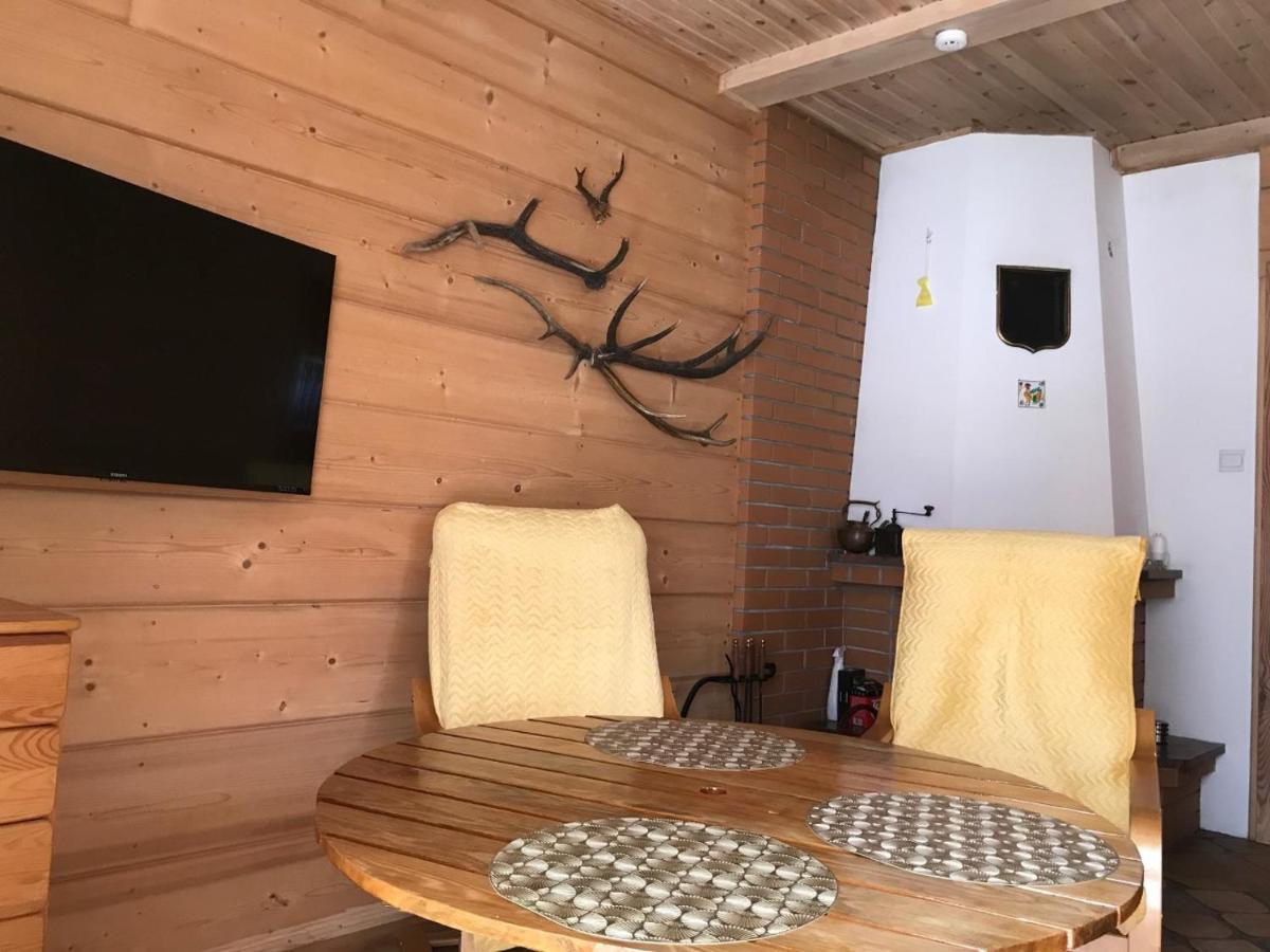 Domek nieopodal rzeki Bug Klepaczew Zewnętrze zdjęcie