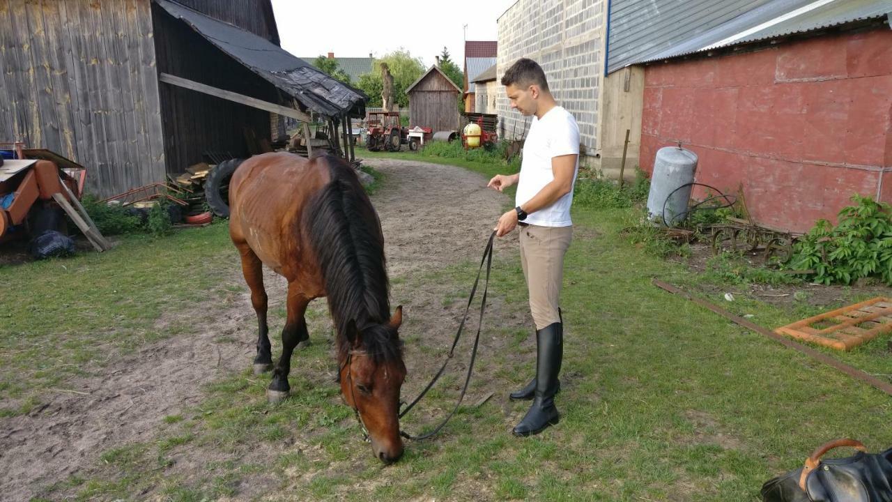 Domek nieopodal rzeki Bug Klepaczew Zewnętrze zdjęcie